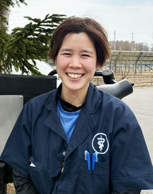 北館美帆